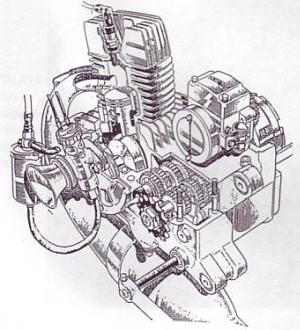 RM62 engine